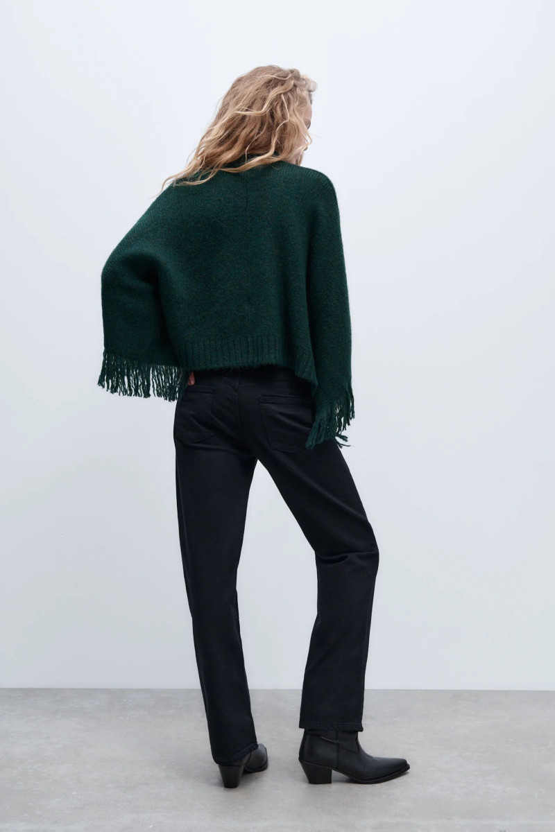 Olivia Vinten featured in  the Zara catalogue for Winter 2021