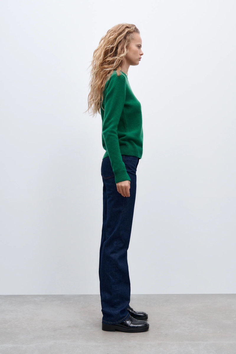 Olivia Vinten featured in  the Zara catalogue for Winter 2021