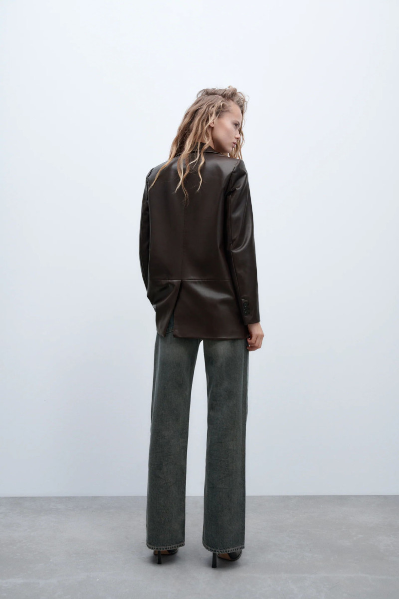 Olivia Vinten featured in  the Zara catalogue for Winter 2021