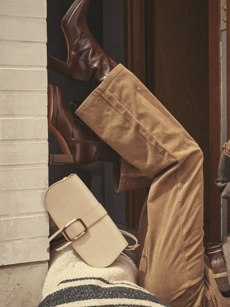 Olivia Vinten featured in  the ba&sh lookbook for Autumn/Winter 2021