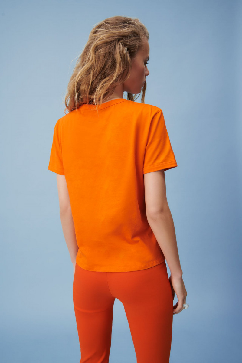 Olivia Vinten featured in  the Zara catalogue for Spring 2021