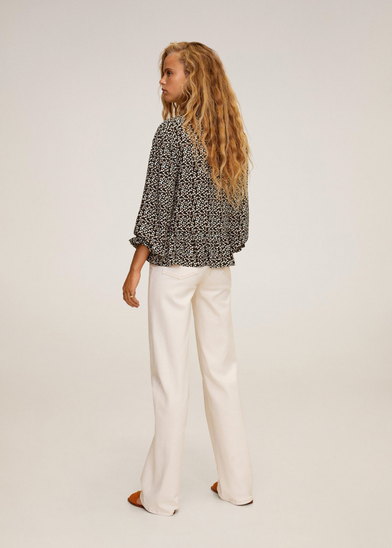 Olivia Vinten featured in  the Mango catalogue for Spring 2020