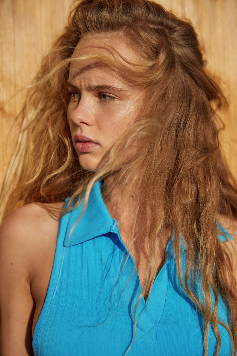 Olivia Vinten featured in  the Urban Outfitters lookbook for Summer 2021