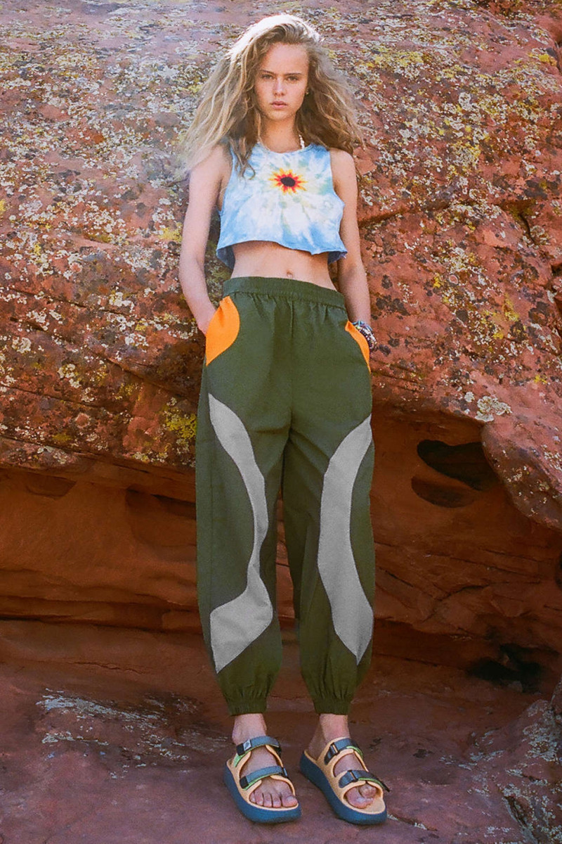 Olivia Vinten featured in  the Urban Outfitters lookbook for Summer 2021