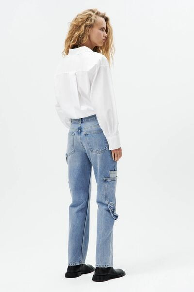 Olivia Vinten featured in  the Zara Denim catalogue for Winter 2021