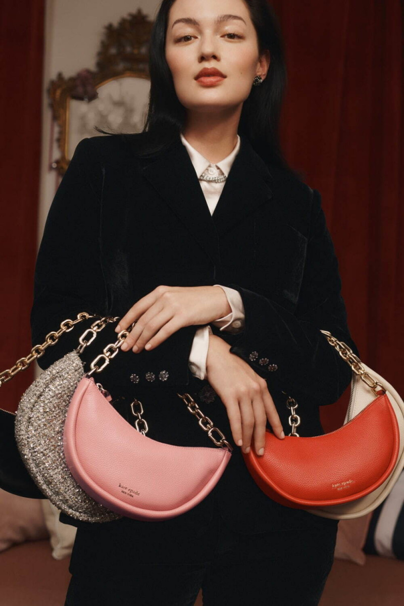 Kate Spade New York advertisement for Holiday 2021