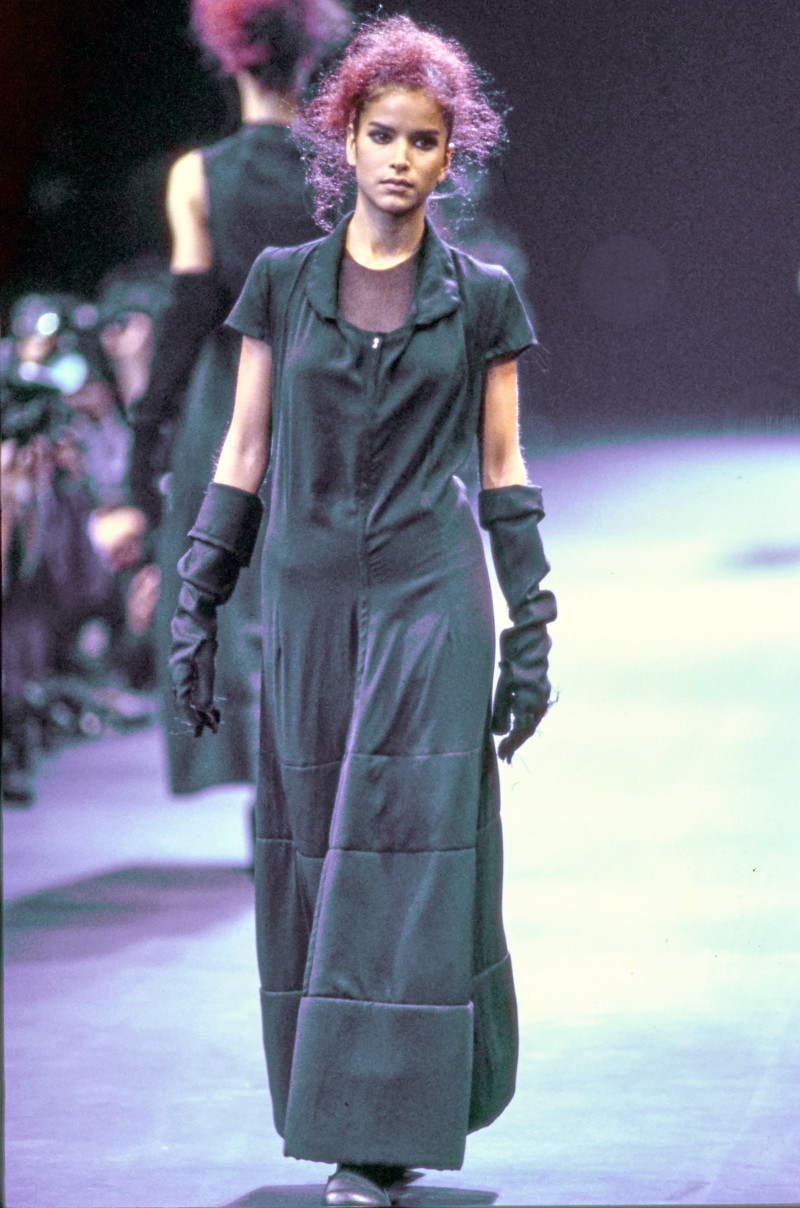 Comme Des Garcons fashion show for Autumn/Winter 1992