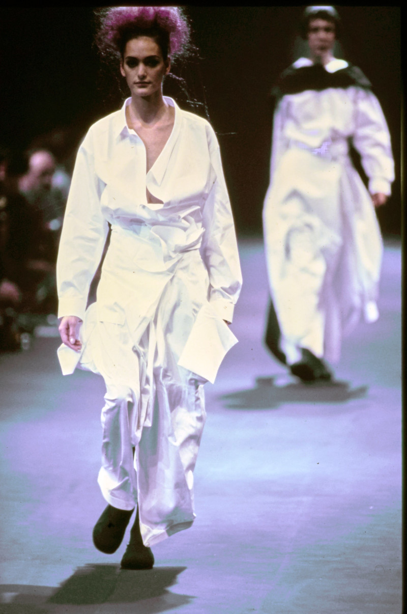 Comme des Garçons fashion show for Autumn/Winter 1992