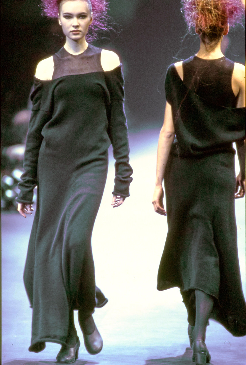 Comme des Garçons fashion show for Autumn/Winter 1992