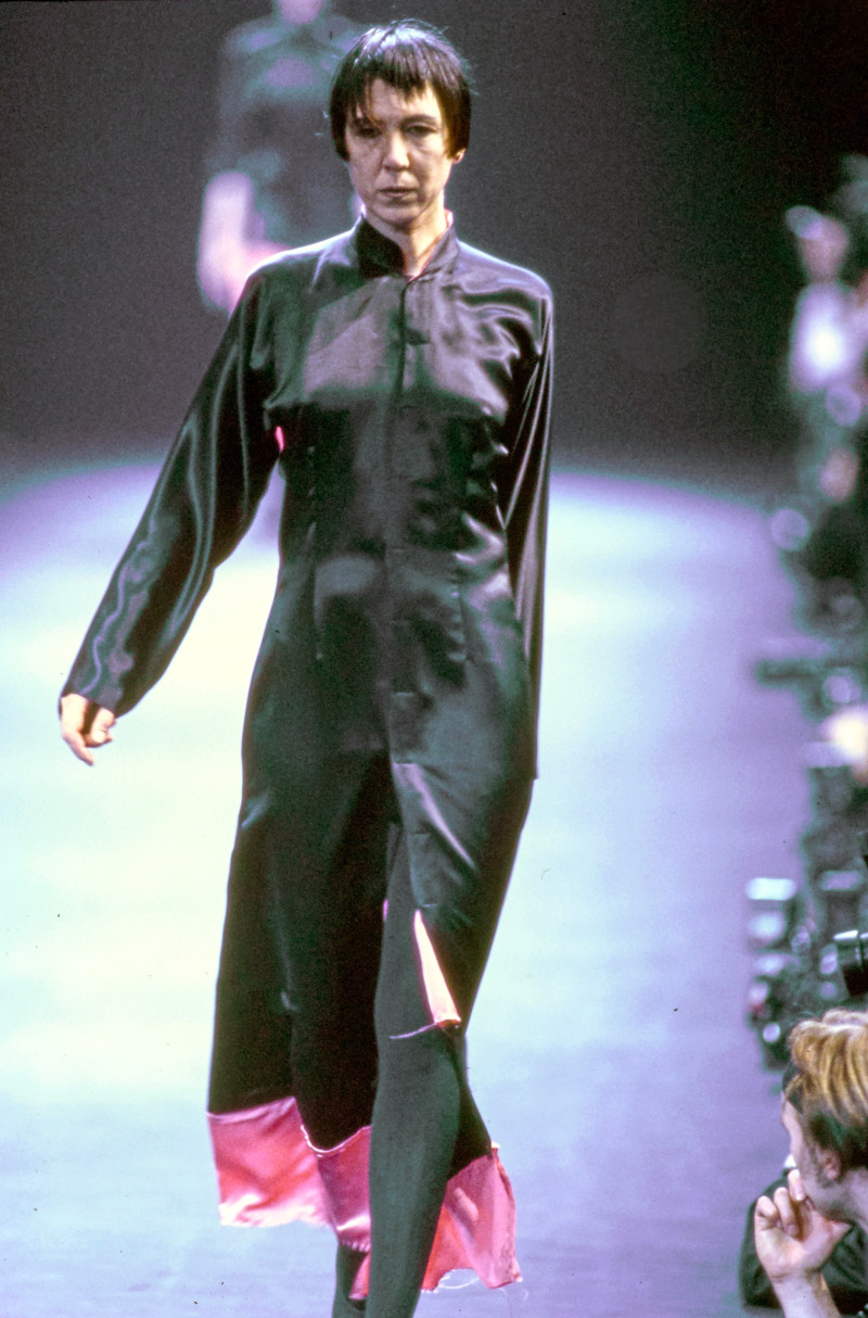 Comme Des Garcons fashion show for Autumn/Winter 1992