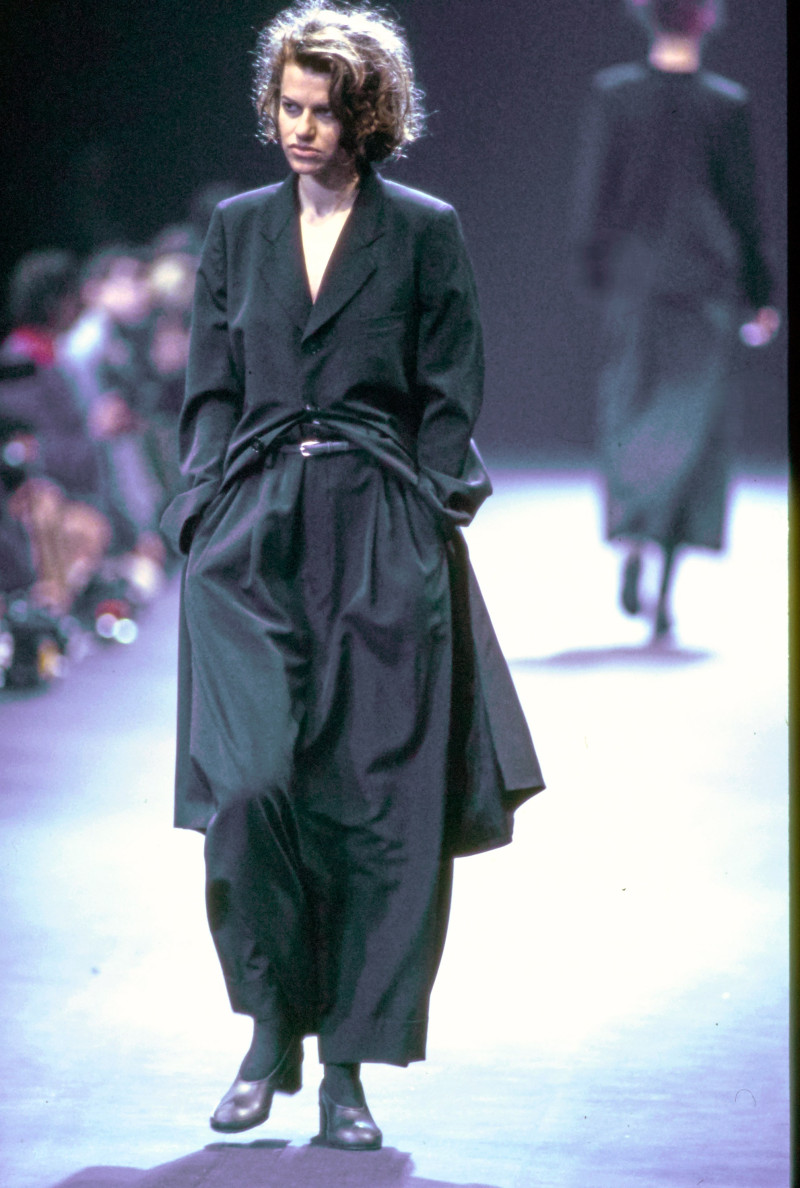 Comme des Garçons fashion show for Autumn/Winter 1992