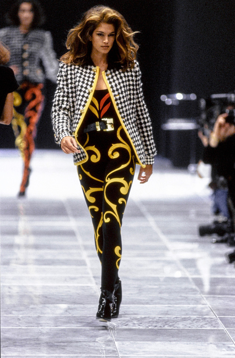 Versace fashion show for Autumn/Winter 1991