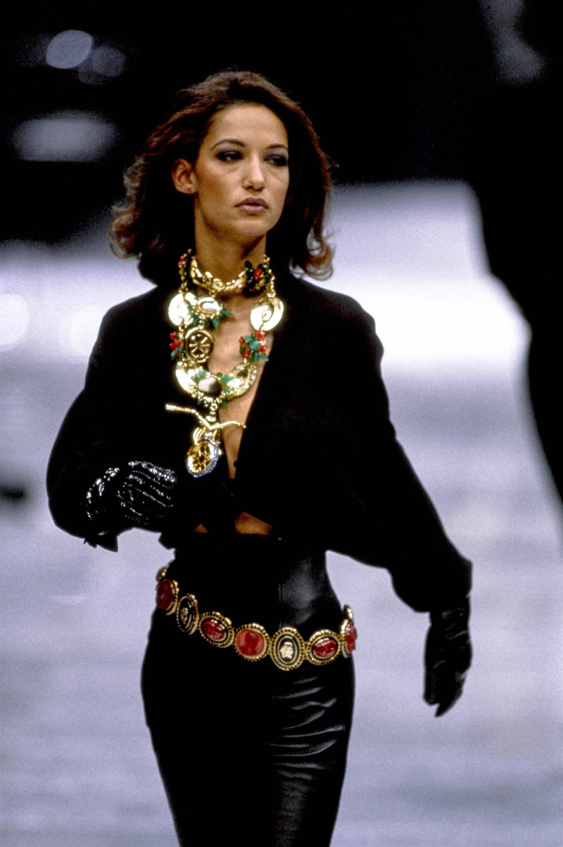 Versace fashion show for Autumn/Winter 1991