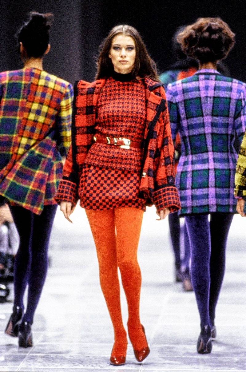 Versace fashion show for Autumn/Winter 1991