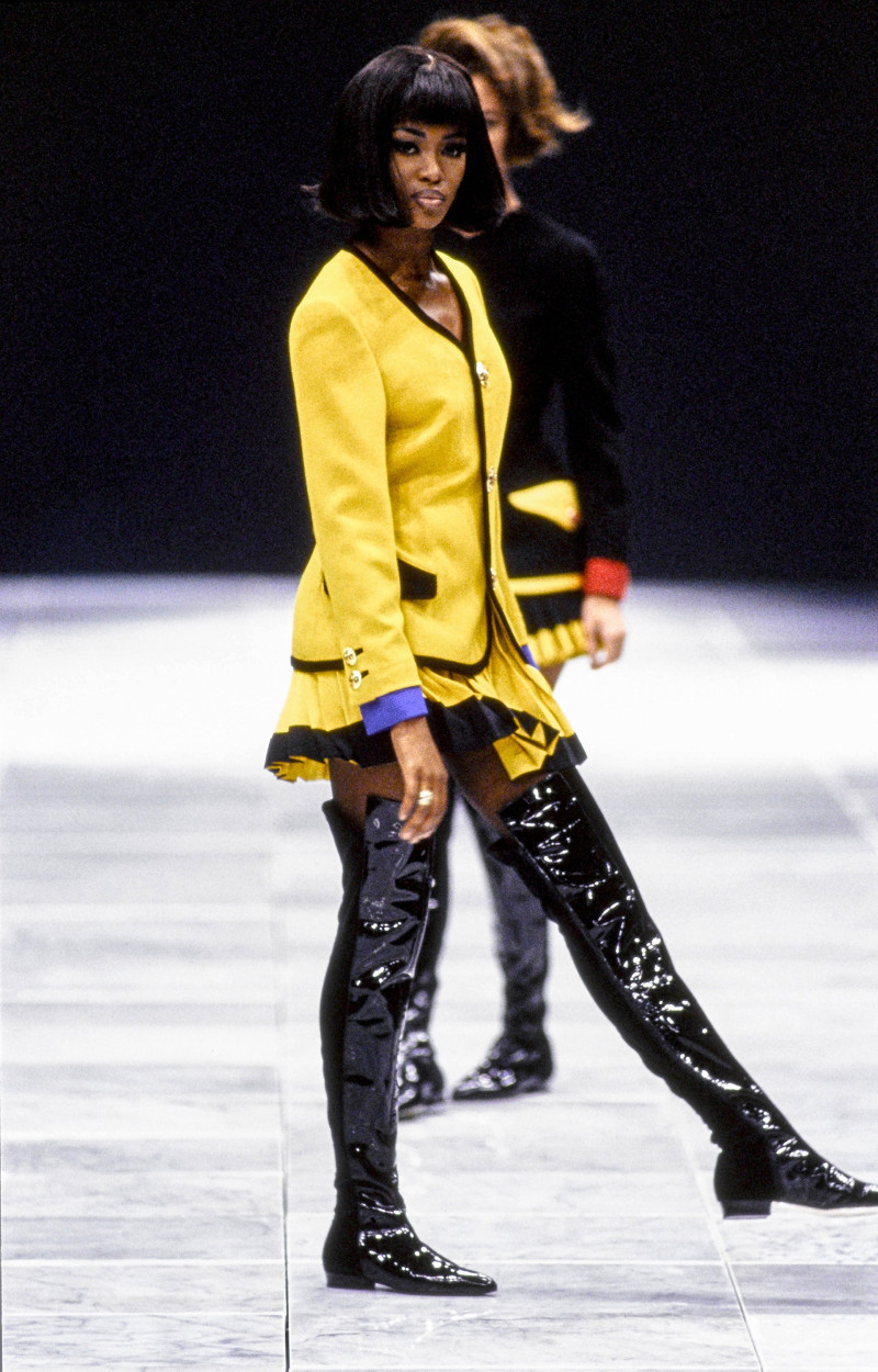 Versace fashion show for Autumn/Winter 1991