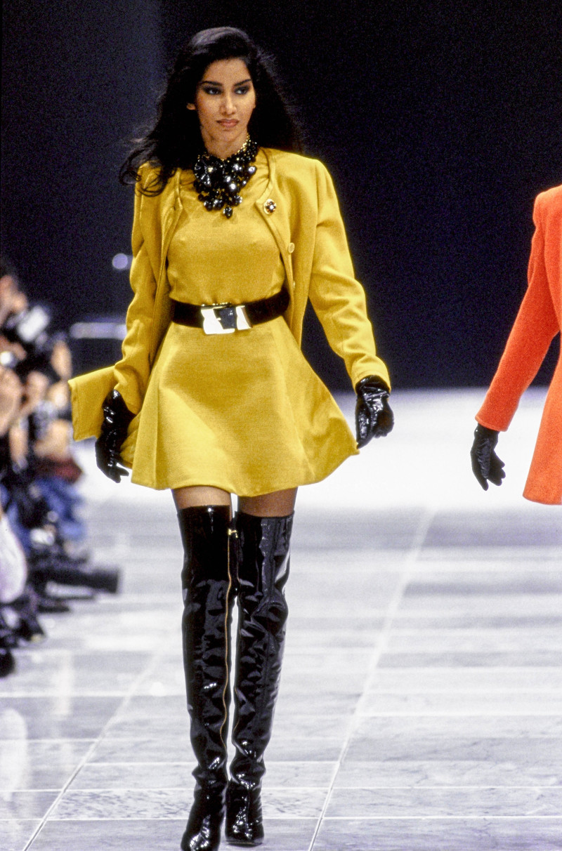 Versace fashion show for Autumn/Winter 1991