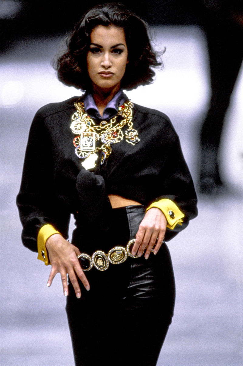 Versace fashion show for Autumn/Winter 1991