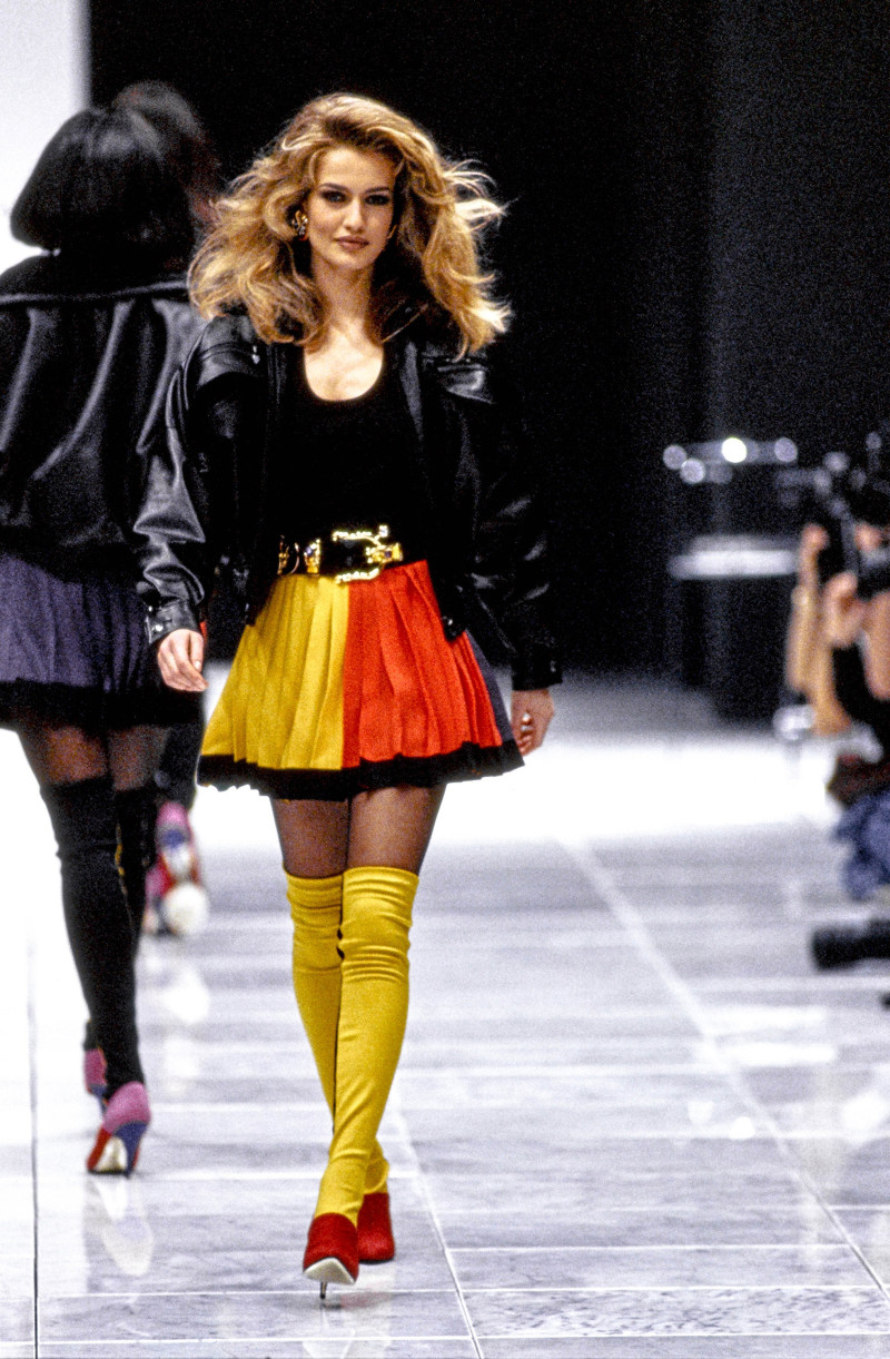 Versace fashion show for Autumn/Winter 1991