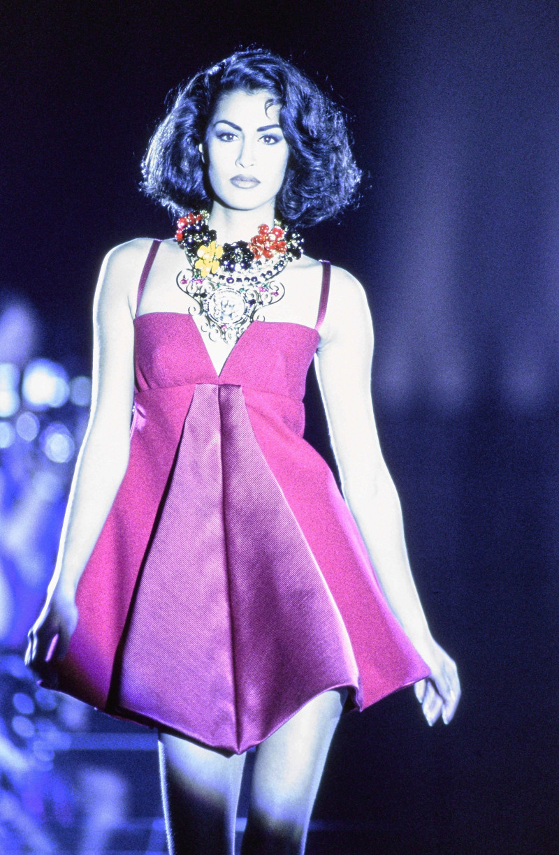 Versace fashion show for Autumn/Winter 1991