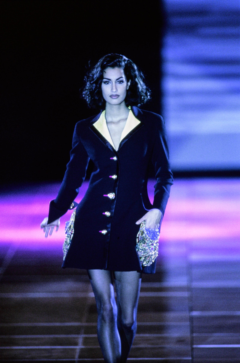 Versace fashion show for Autumn/Winter 1991