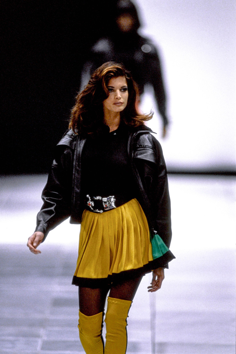 Versace fashion show for Autumn/Winter 1991