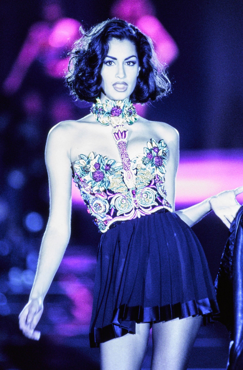 Versace fashion show for Autumn/Winter 1991