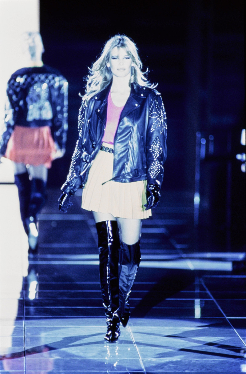 Versace fashion show for Autumn/Winter 1991