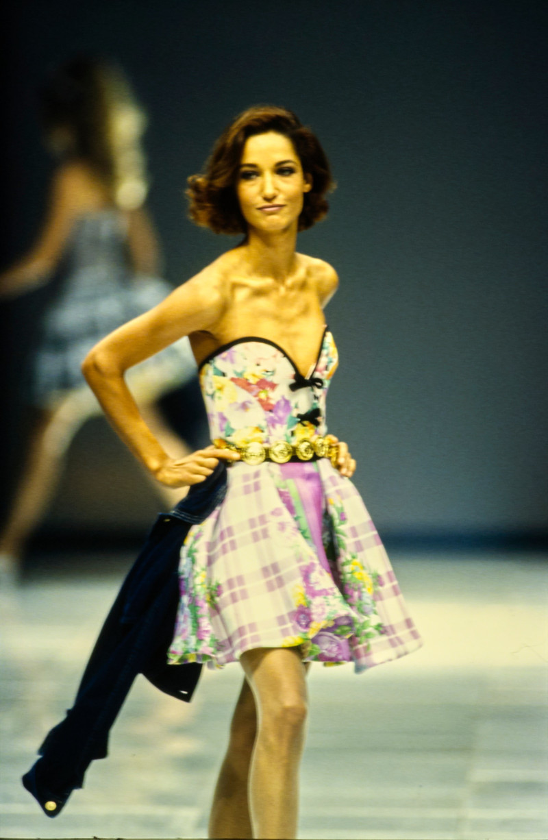 Versace fashion show for Spring/Summer 1992