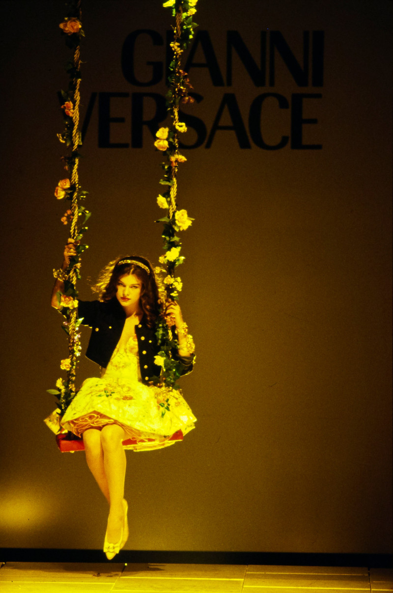 Versace fashion show for Spring/Summer 1992