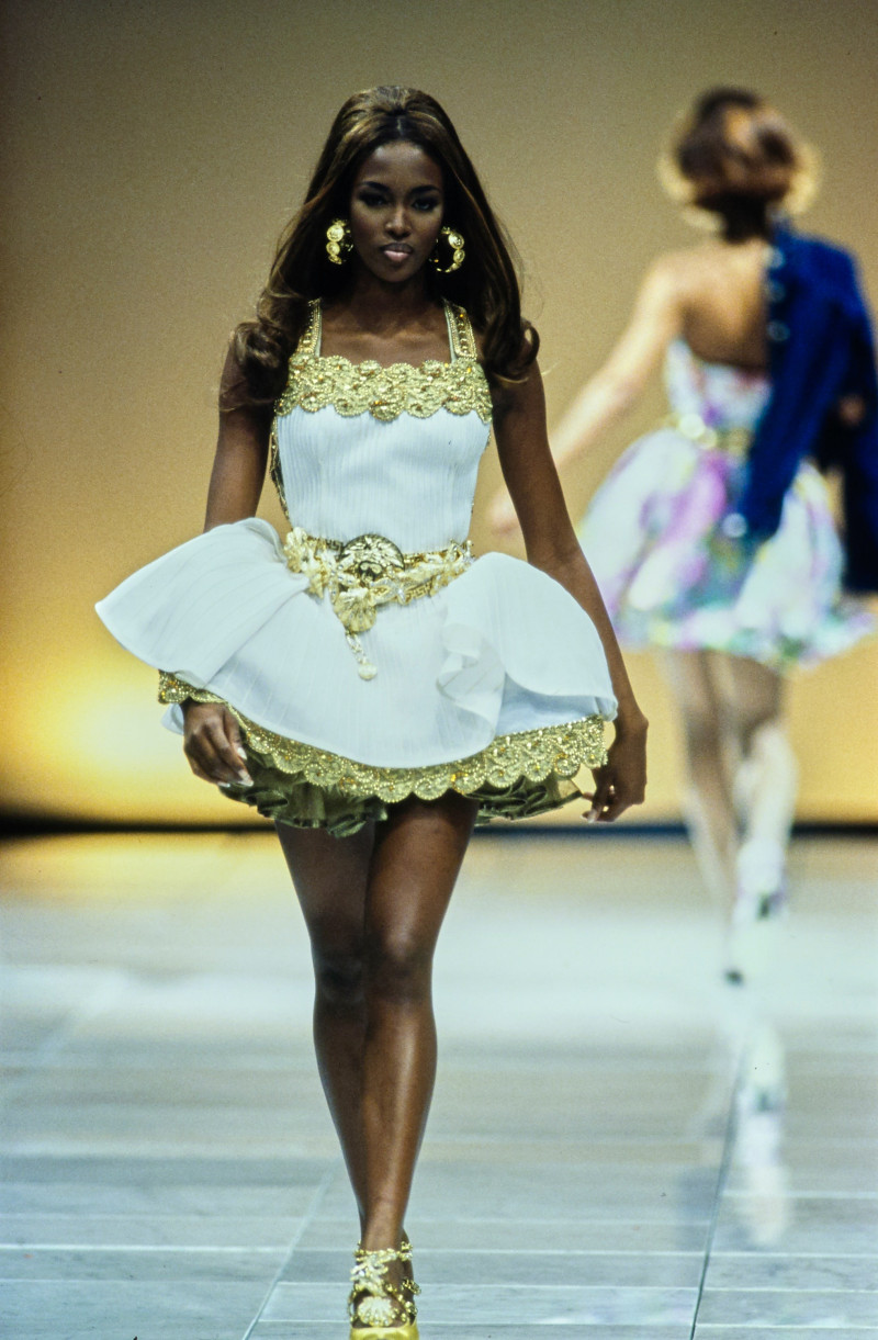 Versace fashion show for Spring/Summer 1992