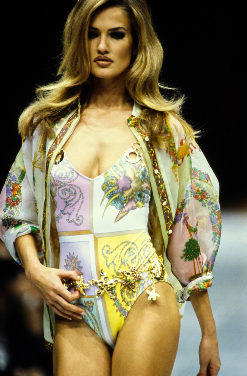 Versace fashion show for Spring/Summer 1992