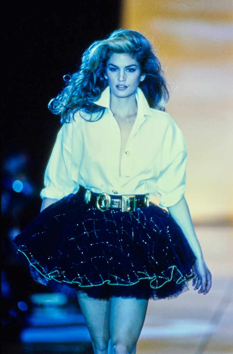 Versace fashion show for Spring/Summer 1992