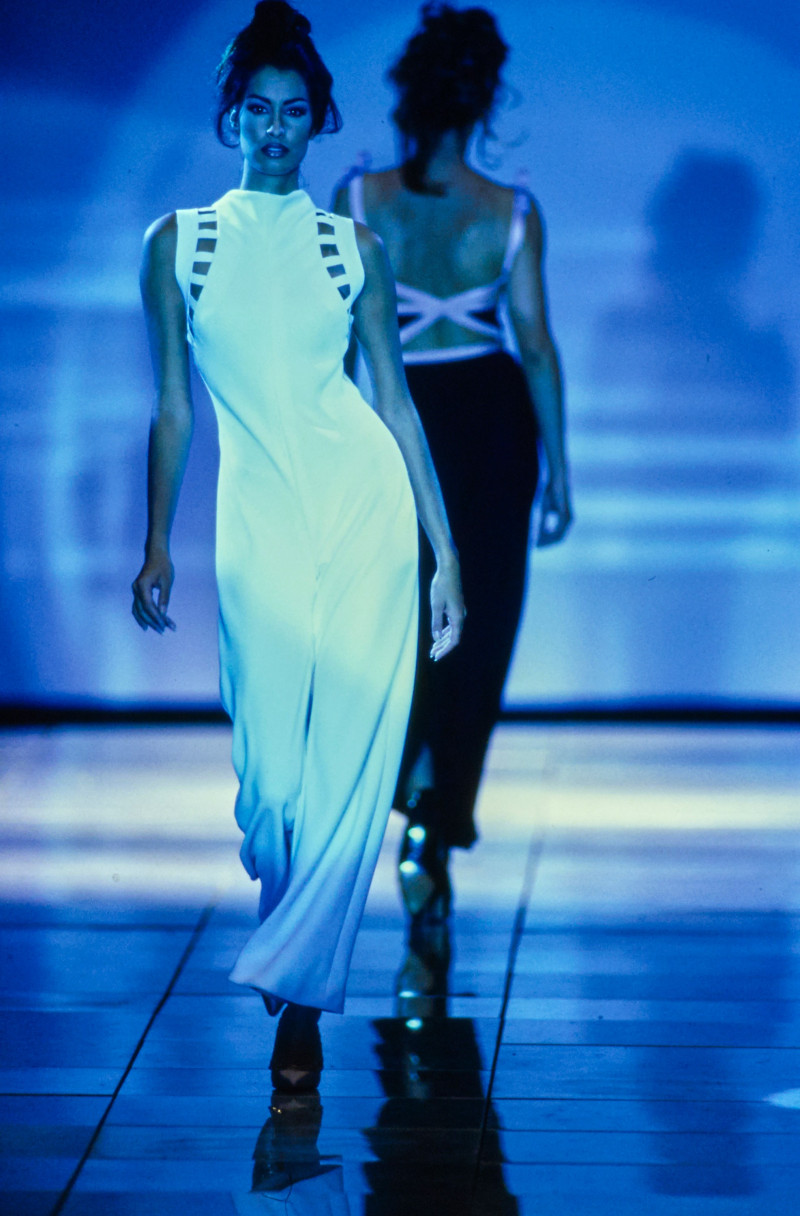 Versace fashion show for Spring/Summer 1992