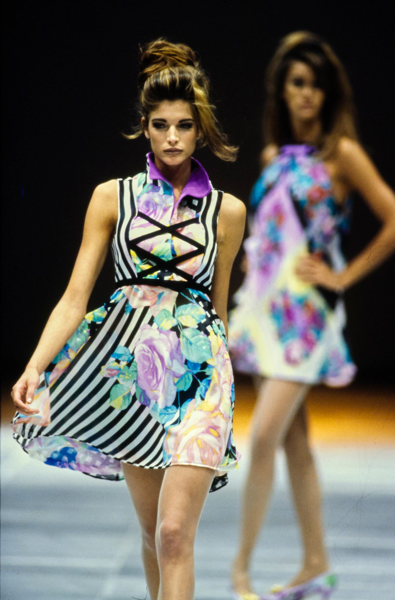 Versace fashion show for Spring/Summer 1992