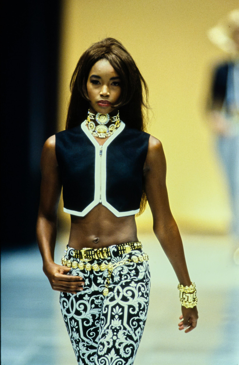 Versace fashion show for Spring/Summer 1992