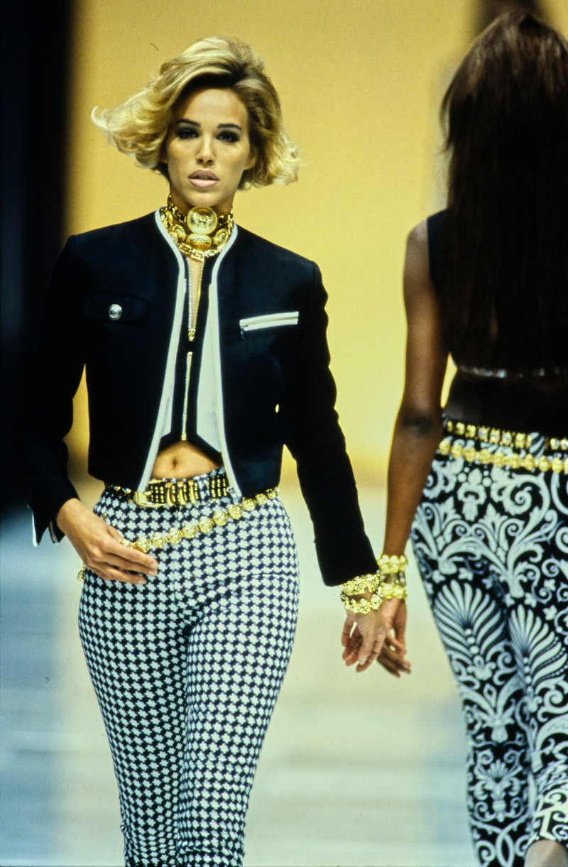 Versace fashion show for Spring/Summer 1992