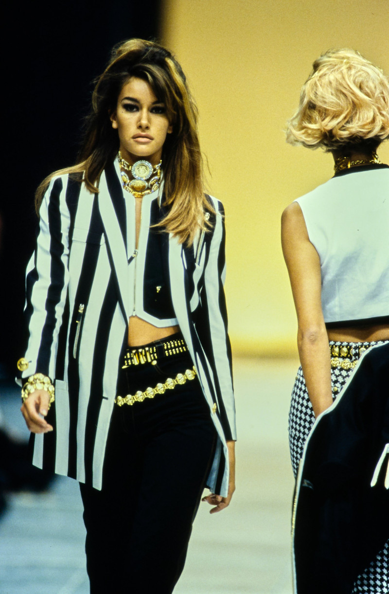 Versace fashion show for Spring/Summer 1992