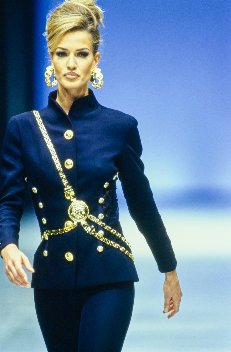 Versace fashion show for Spring/Summer 1992