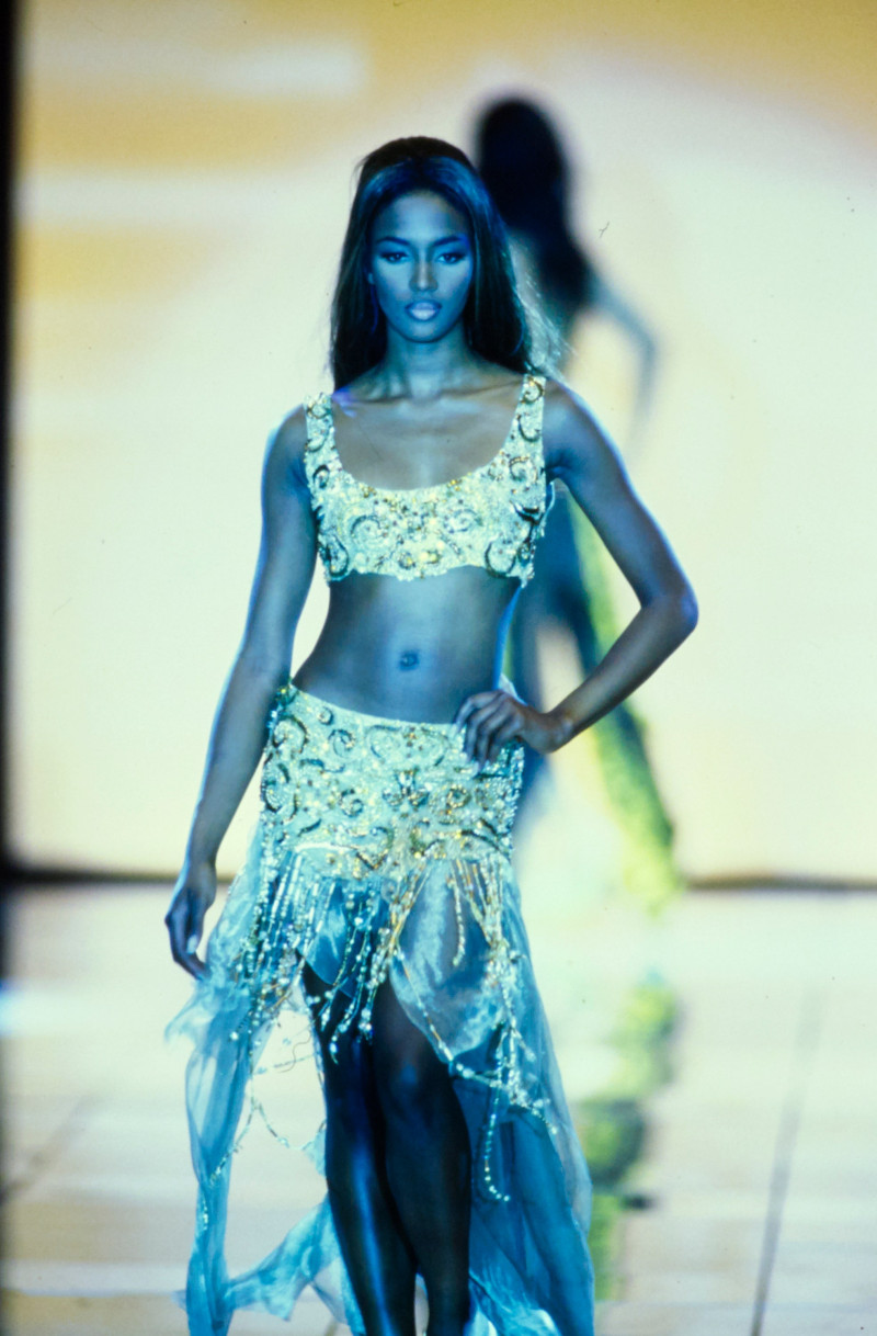 Versace fashion show for Spring/Summer 1992