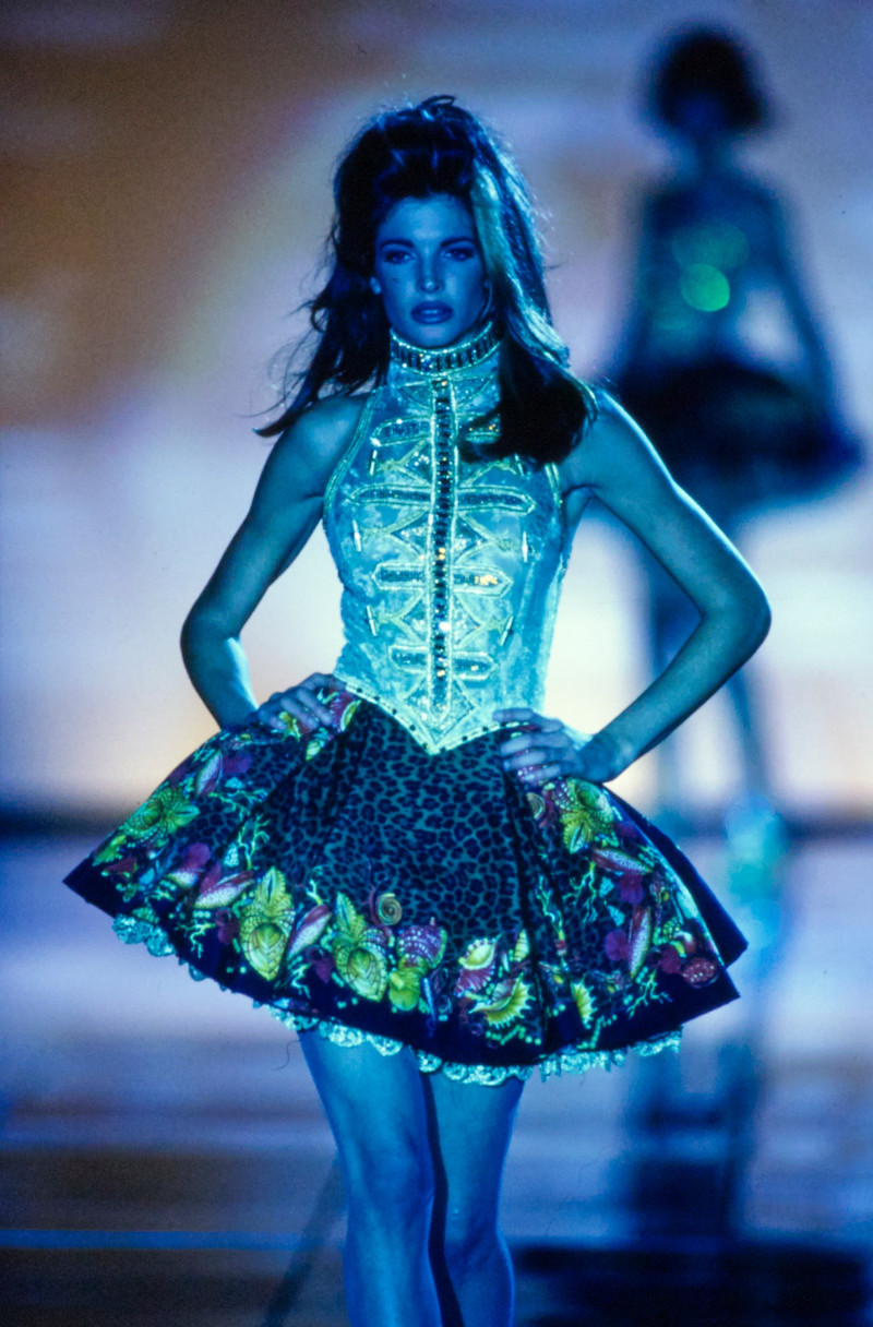 Versace fashion show for Spring/Summer 1992