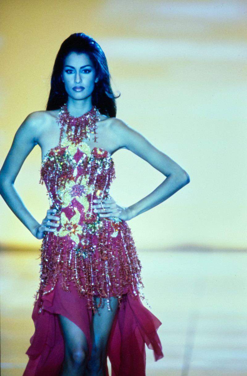 Versace fashion show for Spring/Summer 1992