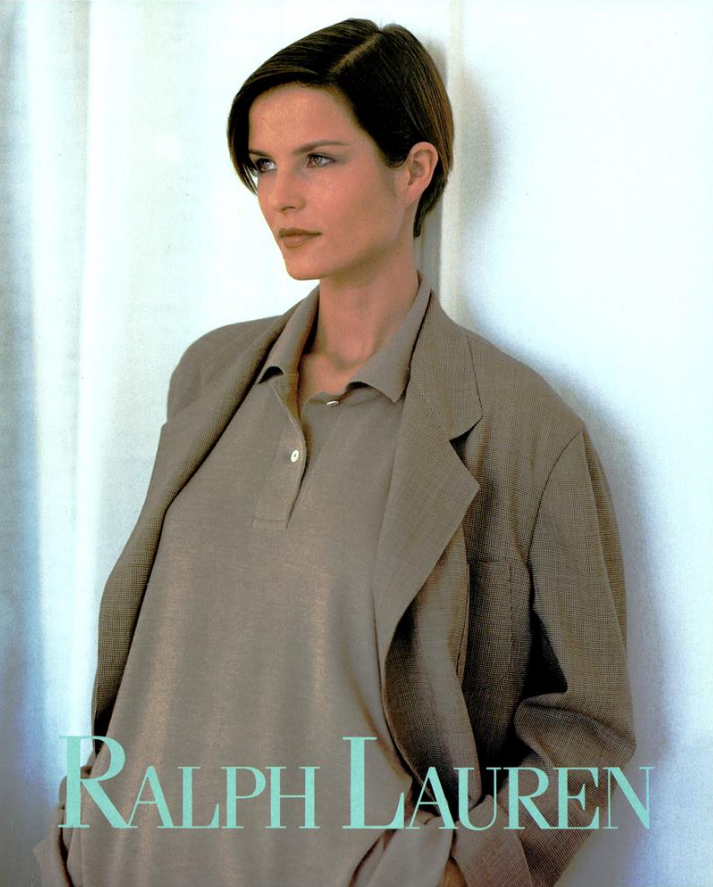 Ralph Lauren advertisement for Spring/Summer 1991