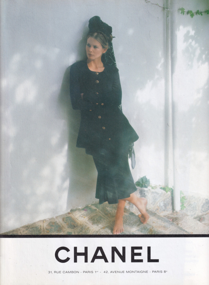Chanel advertisement for Spring/Summer 1993