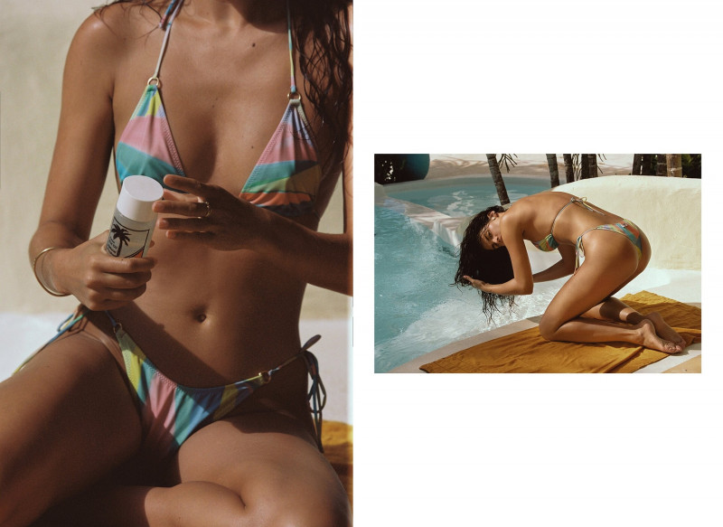 Sara Sampaio featured in  the Bikini Lovers lookbook for Spring/Summer 2023