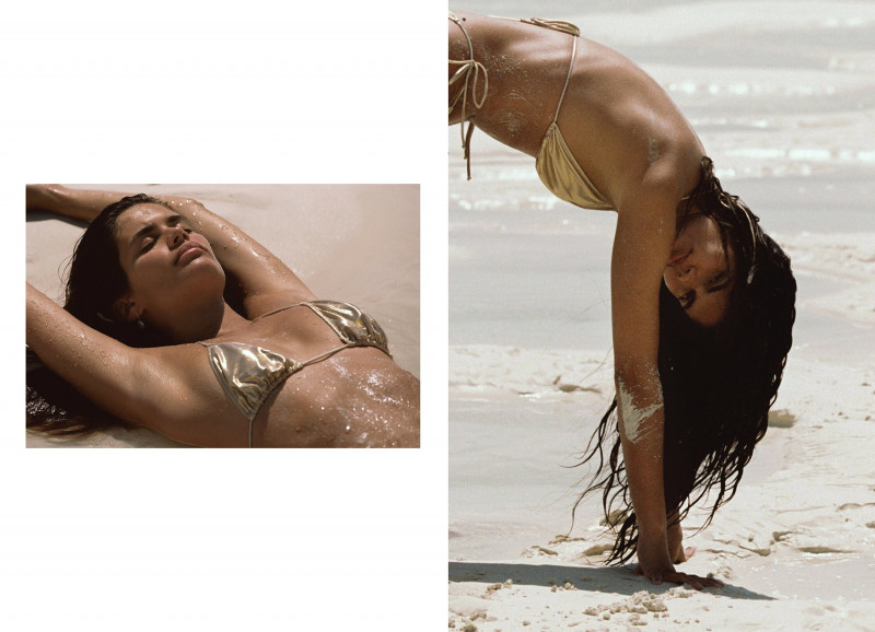 Sara Sampaio featured in  the Bikini Lovers lookbook for Spring/Summer 2023
