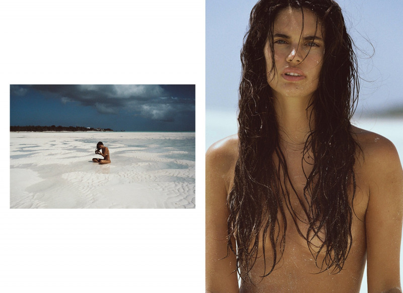 Sara Sampaio featured in  the Bikini Lovers lookbook for Spring/Summer 2023