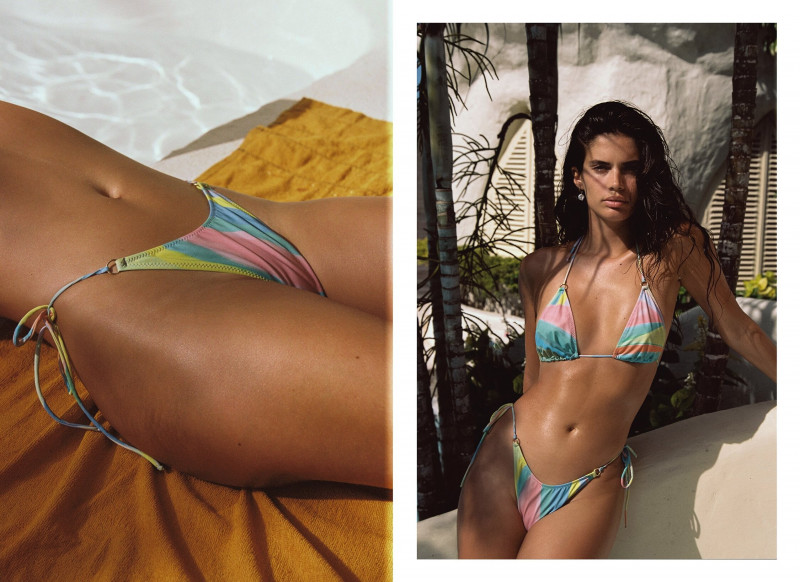 Sara Sampaio featured in  the Bikini Lovers lookbook for Spring/Summer 2023