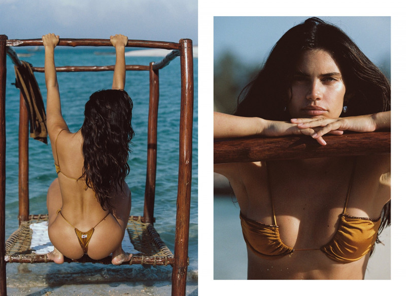 Sara Sampaio featured in  the Bikini Lovers lookbook for Spring/Summer 2023