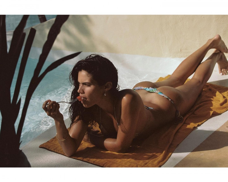 Sara Sampaio featured in  the Bikini Lovers lookbook for Spring/Summer 2023