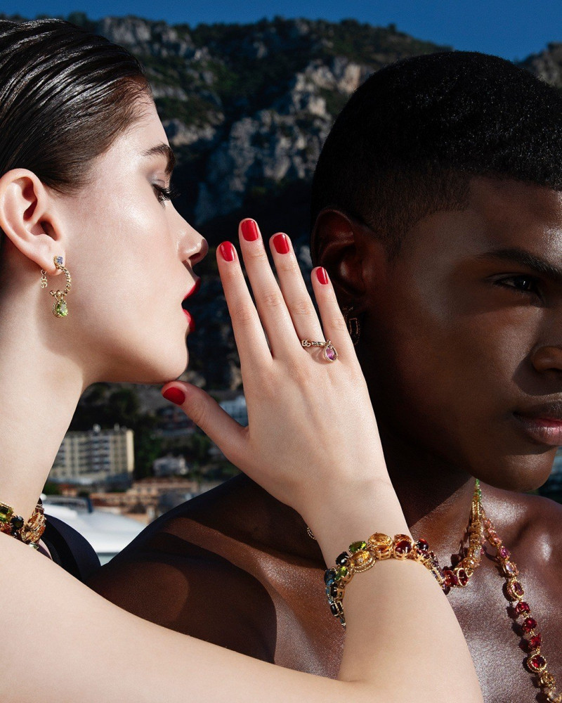 Dolce & Gabbana Jewellery DGRainbow advertisement for Spring/Summer 2023